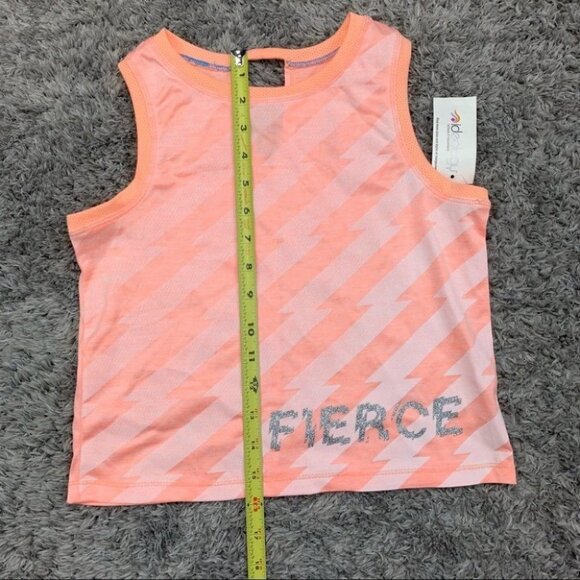 Ideology Graphic-Print Crop Tank, Big Girls - Picture 7 of 11